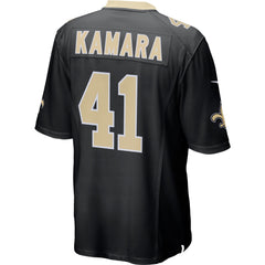 New Orleans Saints Alvin Kamara Black Jersey 2018 - 2019