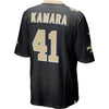 Image of New Orleans Saints Alvin Kamara Black Jersey 2018 - 2019