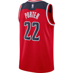 Otto Porter Washington Wizards Red Swingman Jersey 2018 - 2019