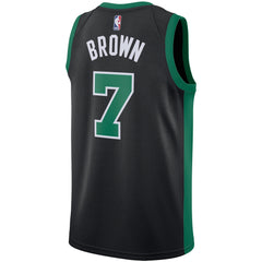 Jaylen Brown Boston Celtics Black Swingman Jersey 2018 - 2019