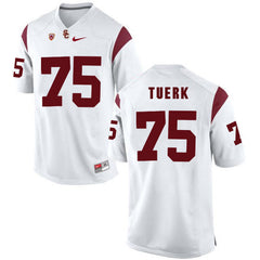 USC Max Tuerk 75 White Jersey 2018-2019