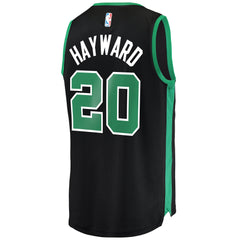 Gordon Hayward Boston Celtics Black Swingman Jersey 2018 - 2019