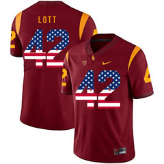USC Ronnie Lott 42 Scarlet Jersey 2018 - 2019