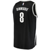 Image of Spencer Dinwiddie Brooklyn Nets Black Swingman Jersey 2018 - 2019