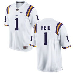 LSU Eric Reid 1 White Jersey 2018 - 2019