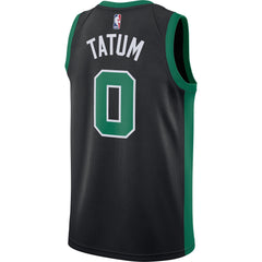 Jayson Tatum Boston Celtics Black Swingman Jersey 2018 - 2019