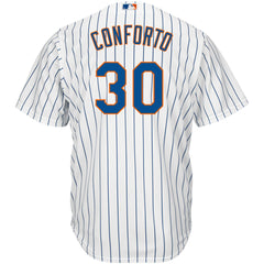 Michael Conforto New York Mets Majestic Official Cool Base Player Jersey - White