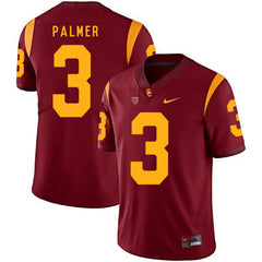 USC Carson Palmer 3 Scarlet Jersey 2018 - 2019
