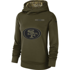 Women's San Francisco 49ers Pullover Hoodie 2018 - 2019