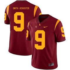 USC JuJu Smith-Schuster 9 Scarlet Jersey 2018 - 2019