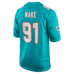 Miami Dolphins Cameron Wake Aqua Jersey 2018 - 2019