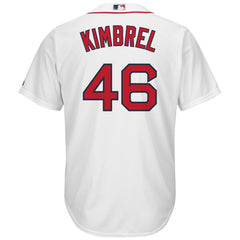 Craig Kimbrel Boston Red Sox Majestic Home Official Cool Base Player Jersey - White