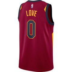 Kevin Love Cleveland Cavaliers Maroon Swingman Jersey 2018 - 2019