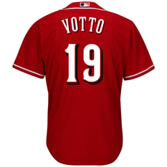 Joey Votto Cincinnati Reds Majestic Cool Base Player Jersey - Scarlet