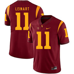 USC Matt Leinart 11 Scarlet Jersey 2018 - 2019