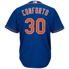 Michael Conforto New York Mets Majestic Alternate Official Cool Base Replica Player Jersey - Royal