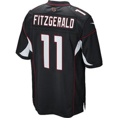 Arizona Cardinals Larry Fitzgerald Black Jersey 2018 - 2019