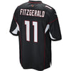 Image of Arizona Cardinals Larry Fitzgerald Black Jersey 2018 - 2019