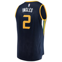 Joe Ingles Utah Jazz Navy Swingman Jersey 2018 - 2019