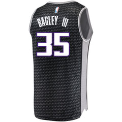 Marvin Bagley III Sacramento Kings Black Swingman Jersey 2018 - 2019