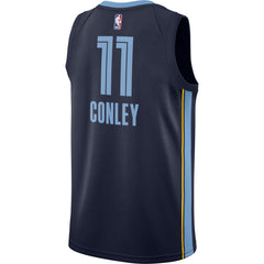 Mike Conley Memphis Grizzlies Navy Swingman Jersey 2018 - 2019