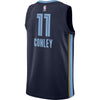 Image of Mike Conley Memphis Grizzlies Navy Swingman Jersey 2018 - 2019