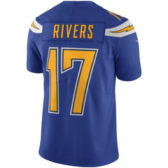 Los Angeles Chargers Philip Rivers Royal Jersey 2018 - 2019