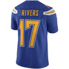 Image of Los Angeles Chargers Philip Rivers Royal Jersey 2018 - 2019