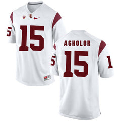 USC Nelson Agholor 15 White Jersey 2018-2019