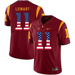 USC Matt Leinart 11 Scarlet Jersey 2018-2019
