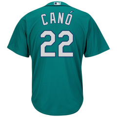 Robinson Cano Seattle Mariners Majestic Cool Base Player Jersey - Northwest Green