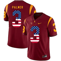 USC Carson Palmer 3 Scarlet Jersey 2018 - 2019