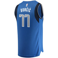 Luka Doncic Dallas Mavericks Blue Swingman Jersey 2018 - 2019