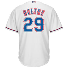 Adrian Beltre Texas Rangers Majestic Official Cool Base Player Jersey - White