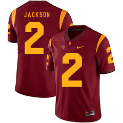 USC Adoree' Jackson 2 Scarlet Jersey 2018 - 2019