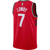 Image of Kyle Lowry Toronto Raptors Red Swingman Jersey 2018 - 2019