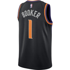 Devin Booker Phoenix Suns Black Swingman Jersey 2018 - 2019