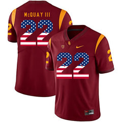 USC Leon McQuay III 22 Scarlet Jersey 2018 - 2019