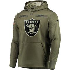 Men's Oakland Raiders Pullover Hoodie 2018 - 2019