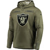 Image of Men's Oakland Raiders Pullover Hoodie 2018 - 2019