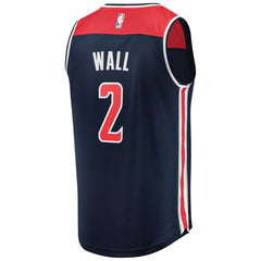 John Wall Washington Wizards Navy Swingman Jersey 2018 - 2019