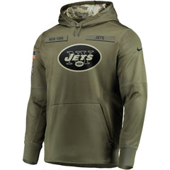 Men's New York Jets Pullover Hoodie 2018 - 2019