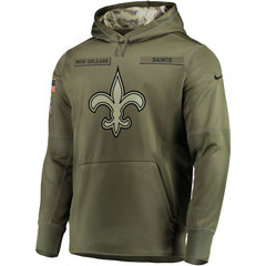 Men's New Orleans Saints Pullover Hoodie 2018 - 2019