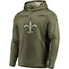 Image of Men's New Orleans Saints Pullover Hoodie 2018 - 2019