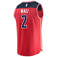 John Wall Washington Wizards Red Swingman Jersey 2018 - 2019