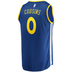 DeMarcus Cousins Golden State Warriors Royal Swingman Jersey 2018 - 2019