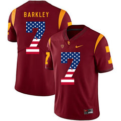 USC Matt Barkley 7 Scarlet Jersey 2018-2019