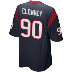 Houston Texans Jadeveon Clowney Navy Blue Jersey 2018 - 2019