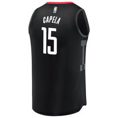 Clint Capela Houston Rockets Black Swingman Jersey 2018 - 2019