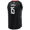 Image of Clint Capela Houston Rockets Black Swingman Jersey 2018 - 2019